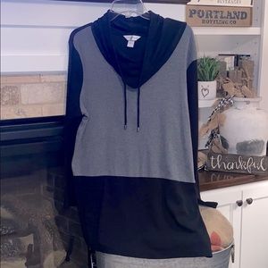 Christopher & Banks cowl neck shirt